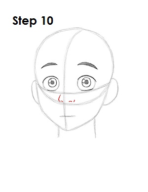 draw aang avatar 10