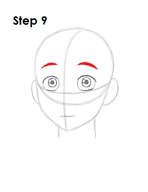 draw aang avatar 9