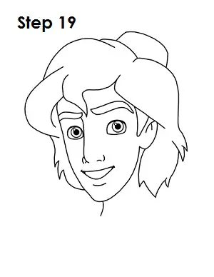 Como desenhar Aladdin