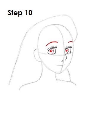 How to Draw Alice 10 How to Draw Alice Step 10