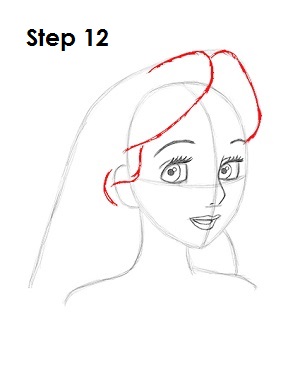 How to Draw Alice 12 How to Draw Alice Step 12