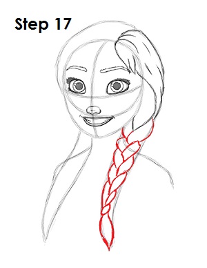 How To Draw Anna Frozen