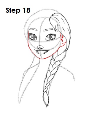 How To Draw Anna Frozen