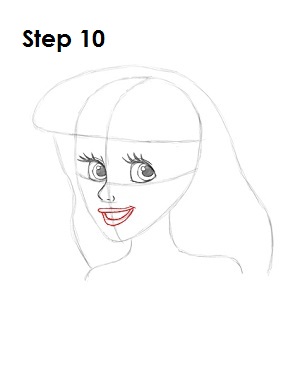 How to Draw Ariel