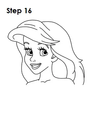 How to Draw Ariel