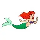 How to Draw Ariel the Little Mermaid