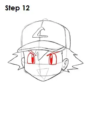 FACIL DE DESENHAR COMO DESENHAR ASH do POKEMON GO passo a passo