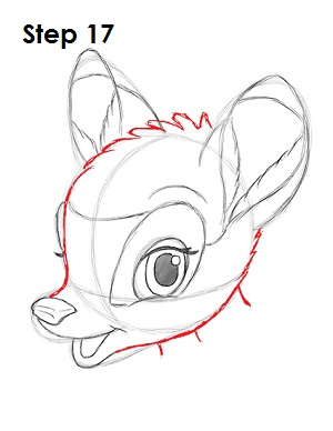 draw bambi 17