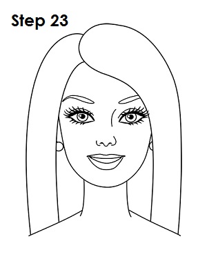 How to Draw Barbie