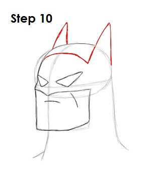 Como desenhar Batman