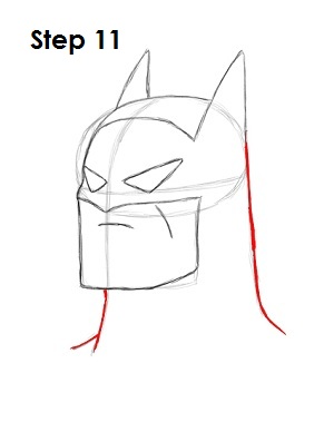 Como desenhar Batman