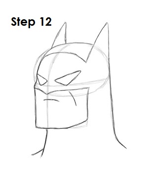 Como desenhar Batman