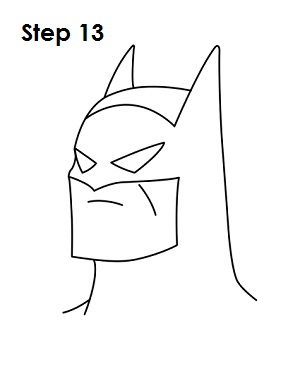 Como desenhar Batman