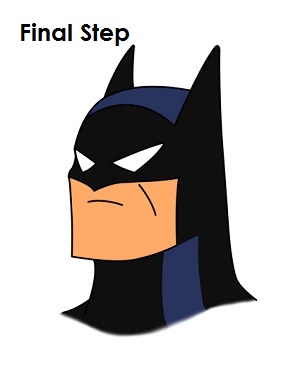 Como desenhar Batman