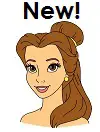 New 5/23/2012! How to Draw Belle
