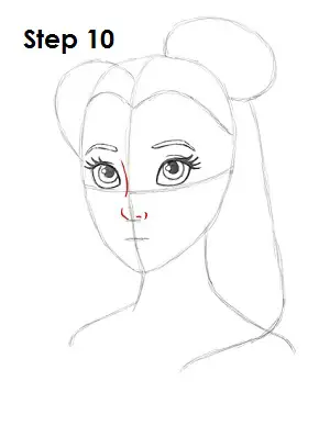 Como desenhar Belle