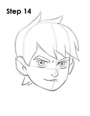 Desenhe Ben 10 Desenhe Ben 10