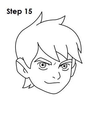 Desenhe Ben 10 Desenhe Ben 10
