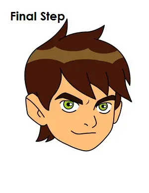 Desenhe Ben 10