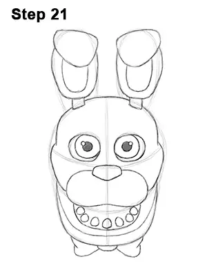 How to Draw Bonnie (Five Nights at Freddy's)