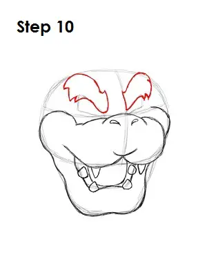 Como desenhar Bowser Como desenhar Bowser