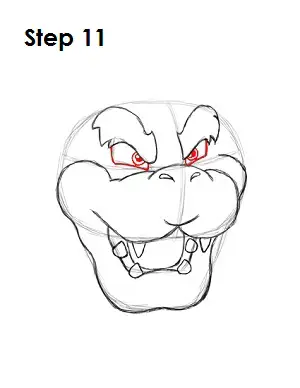 Como desenhar Bowser Como desenhar Bowser