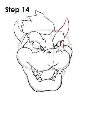 Como desenhar Bowser