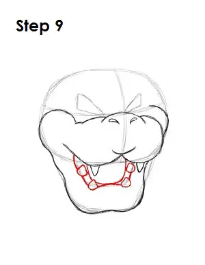 Como desenhar Bowser Como desenhar Bowser
