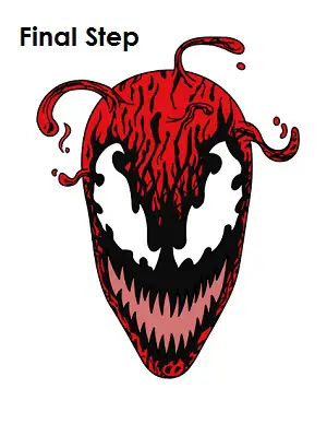 How to Draw Carnage (Spider-Man)