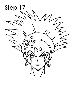 Draw Crow Hogan Draw Crow Hogan Step 17