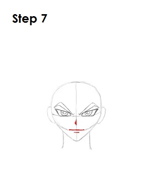 Draw Crow Hogan Draw Crow Hogan Step 7