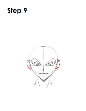 Draw Crow Hogan Draw Crow Hogan Step 9