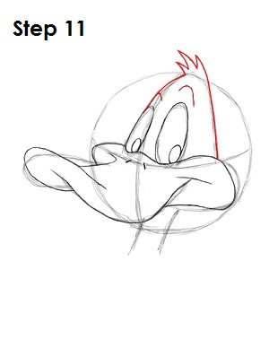 Draw Daffy Duck