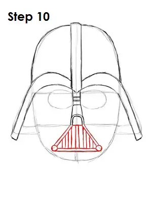 Desenhe Darth Vader