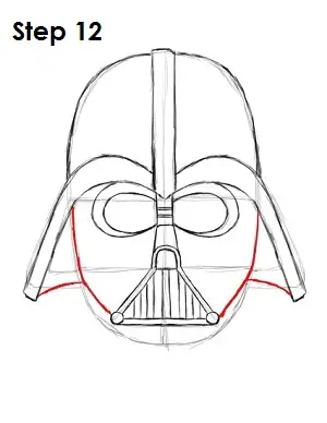 Desenhe Darth Vader