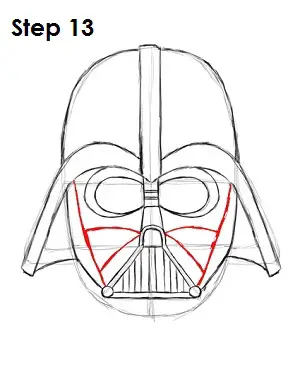 Desenhe Darth Vader Desenhe Darth Vader