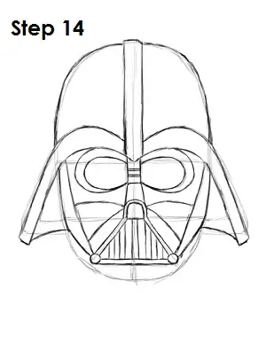 Desenhe Darth Vader