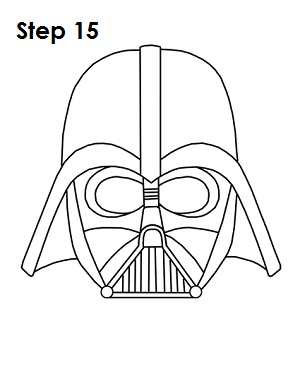 Desenhe Darth Vader