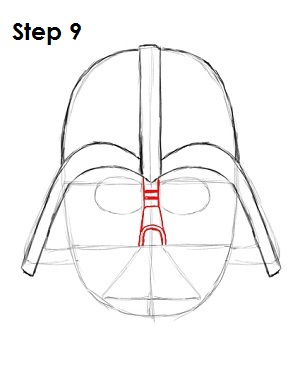 Desenhe Darth Vader
