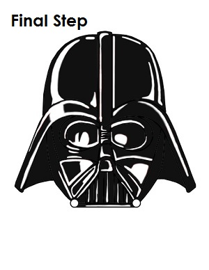 Desenhe Darth Vader