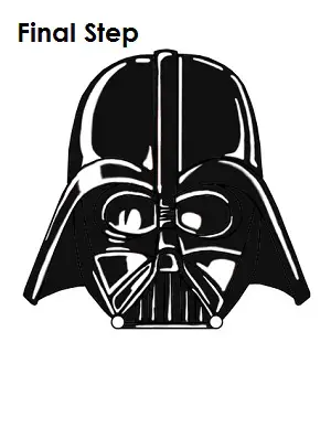 Desenhe Darth Vader