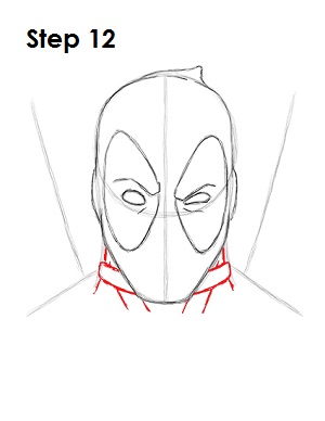 Featured image of post Drawing Deadpool Face Deadpool drawing by lethalchris on deviantart