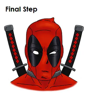 Draw Deadpool Marvel