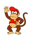 How to Draw Diddy Kong