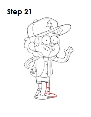 More on how to draw Dipper More on how to draw Dipper