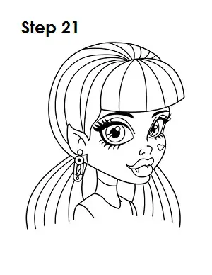 How to Draw Draculaura