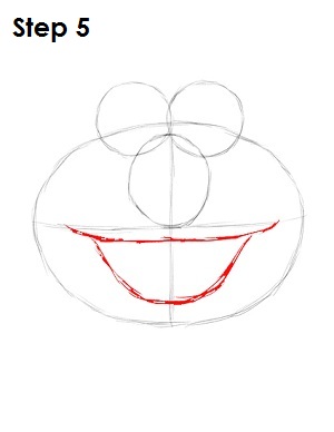 draw elmo