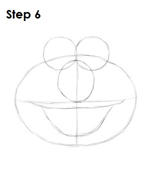 draw elmo