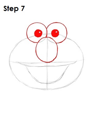 draw elmo