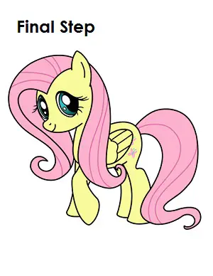 How to Draw Fluttershy